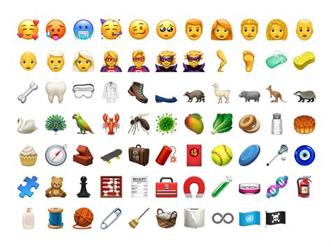 Feature Here Is All New Emoji R Iosbeta