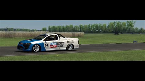 Assetto Corsa Goodwood Circuit Lap Ford Fg Falcon Xr Brute Ute Youtube