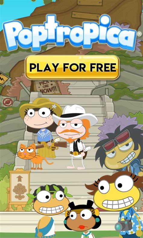 Poptropica Unblocked Online Expresionmx Info