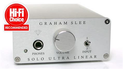 Graham Slee Ultra Linear Solo Headphone Audioarcan