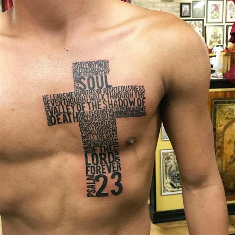 10 Best Psalm 23 Tattoo Designs That Will Blow Your Mind Outsons