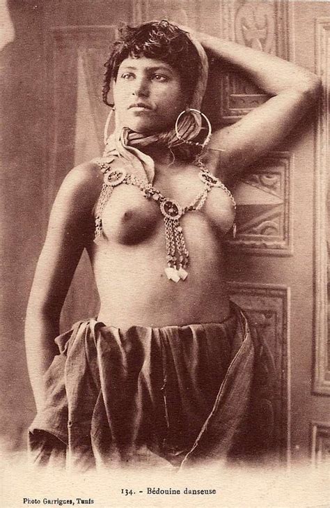 3 Orientalist Nude Photographs By J Garrigues Topless Women Images