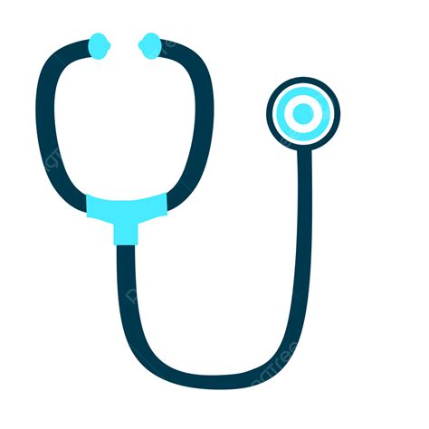 Stethoscope Diagnostic Health Medicine Hospital Doctor Tool Vector