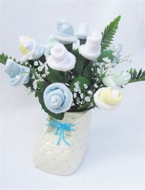 Here are five popular baby shower themes for a boy. Baby Shower Decoration Baby Boy Gift Baby Boy Flower ...
