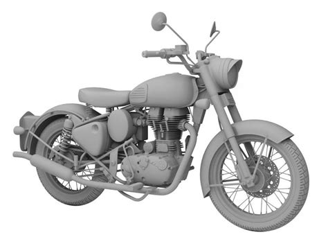 Licensed from royal enfield by the indigenous indian madras motors, it is now a subsidiary of eicher motors limited. Royalty free Royal Enfield Classic Squadron Blue 2016 3D ...