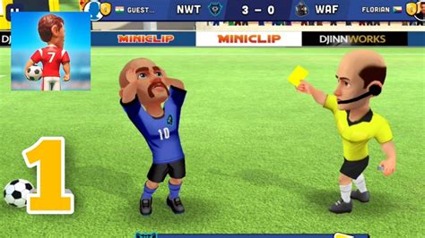 Mini Football By Miniclip Gameplay Android IOS YouTube