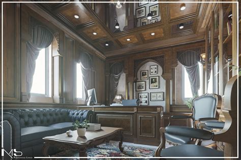 Classic Office on Behance