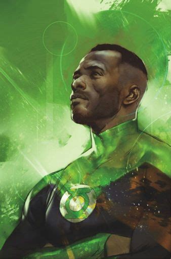 Green Lantern John Stewart Wiki Cómics Amino