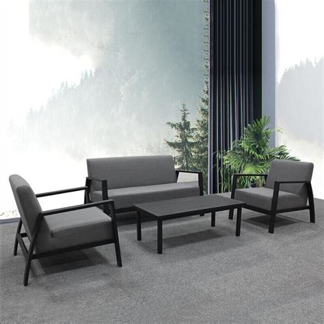 No, you don't get two for the price of one! China Modern Leisure Outdoor Patio Aluminum Sofa Garden ...