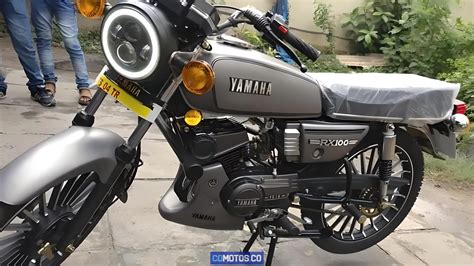 ¡así Será La Nueva Yamaha Rx100 Con Motor Cuatro Tiempos