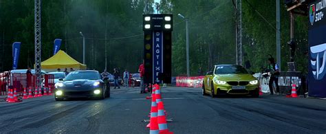 Its peak torque of 680 nm is. What Happens When a 550 HP BMW M4 Takes on a 720 HP Corvette ZR1? - autoevolution
