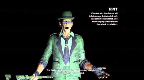 Locate entrance to iceberg lounge. Batman Arkham City Riddler Game Over HD - YouTube