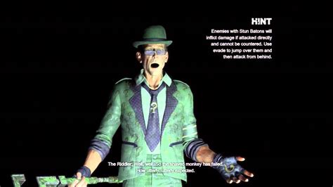 Arkham knight , i have been scouring the streets of gotham for riddles, riddler trophies, and breakable objects. Batman Arkham City Riddler Game Over HD - YouTube