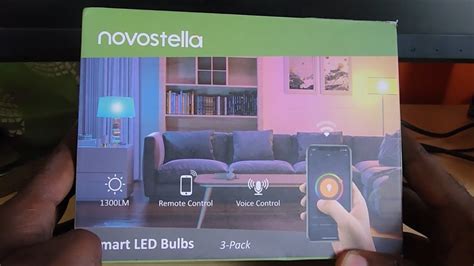 Novostella Smart Wifi Rgbcw Led Light Bulbs Youtube
