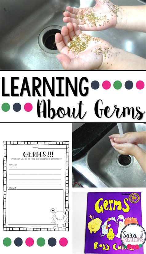 Teaching Kids About Germs Teaching Kids Germs Preschool Germs For Kids