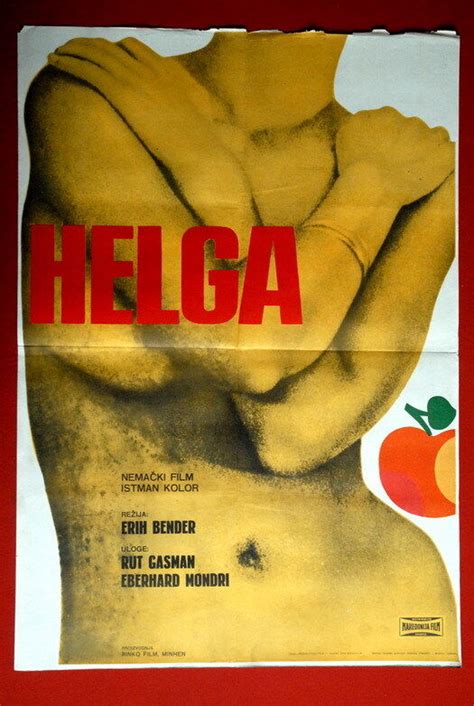 Helga German Erich Bender 1967 Rare Exyu Movie Poster On Popscreen