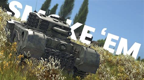 The Best Of British Tanks War Thunder Churchill Mkvii Gameplay Youtube