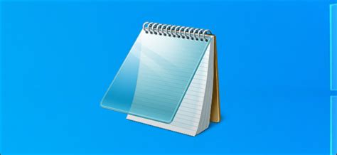 Windows Notepad Icon At Collection Of