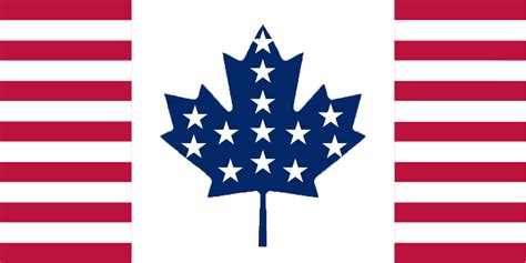 United States Of Canada Canadian America Alternative History Fandom