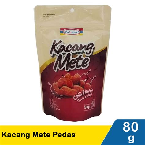 Indomaret Kacang Mete Pedas 80g Klik Indomaret