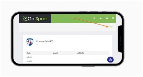 Accessing Gotsport From A Mobile Device Gotsport
