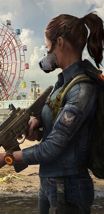 Division 4k Tom Clancys Agent Female Wallpapers