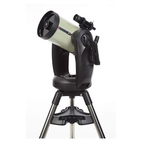 It allows use of 2 accessories, and a 1.25 adapter is included for use of 1.25 eyepieces and accessories. Celestron Schmidt-Cassegrain Teleskop SC 203/2032 CPC ...
