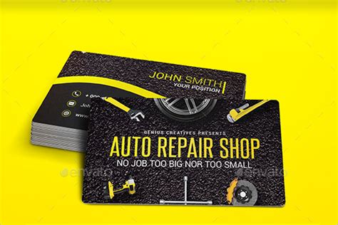 20% off with code augustsaving. 28+ Auto Repair Business Card Templates Free PSD Design Ideas