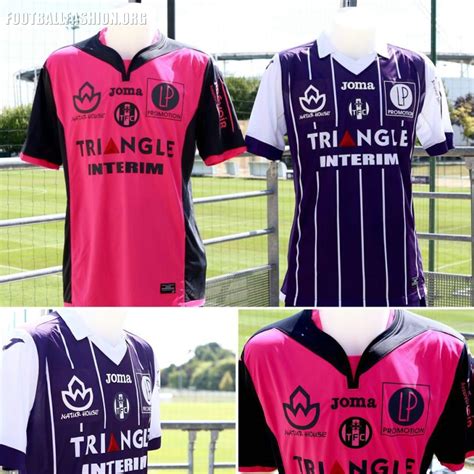 # of players from ligue 1 conforama: Toulouse FC 2016/17 Joma Home and Away Kits - FOOTBALL FASHION