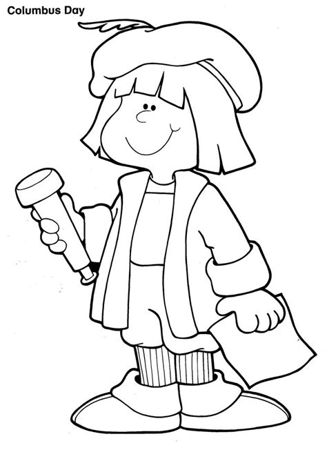 Large collection of free printable columbus coloring pages. Columbus Day Coloring Pages - Best Coloring Pages For Kids