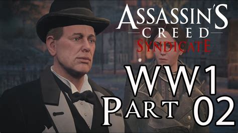 Assassin S Creed Syndicate World War 1 WW1 Side Mission Part 2 Ending