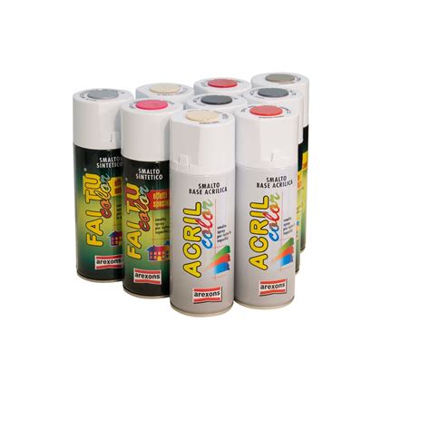 Check spelling or type a new query. Fondi e Finiture: Bomboletta Vernice Spray Colore Acrilico ...