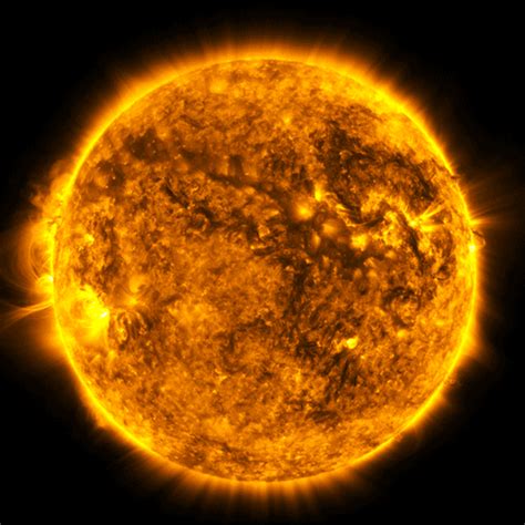 See The Sun Spin In Dizzying New Satellite Video Cbs News