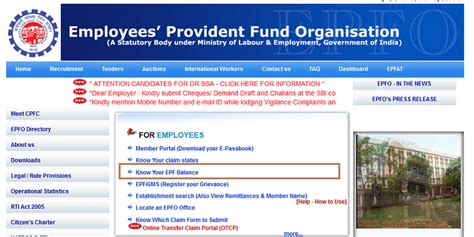 If it shows right then proceed otherwise check your state and office again. Employees Provident Fund (EPF) Balance Check, EPFO Portal ...