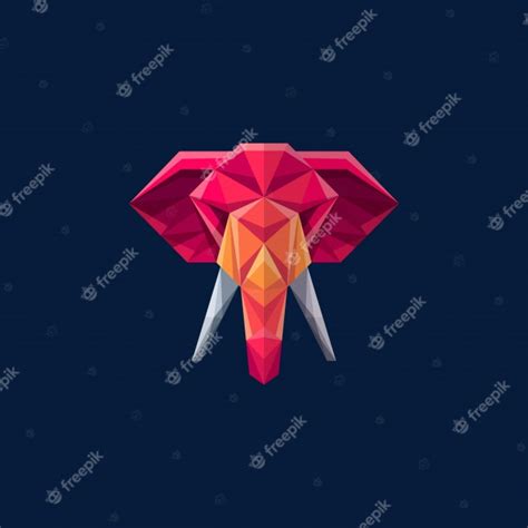 Free Free 109 Geometric Elephant Svg SVG PNG EPS DXF File