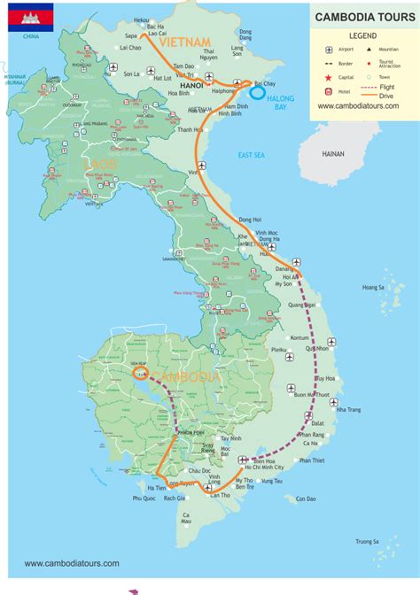 Vietnam & Cambodia Tour - Authentic Vietnam cambodia Adventure