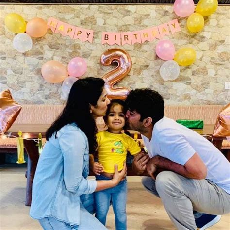 Barun Sobti Shares Adorable Clicks Of Daughter Sifat As She Turns Two — View Pics