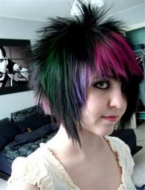 Modern Cool Emo Hairstyles For Girls 2012 Sheplanet