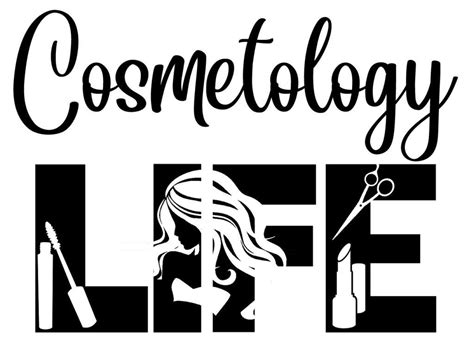 Free Cosmetology Svg File The Crafty Crafter Club