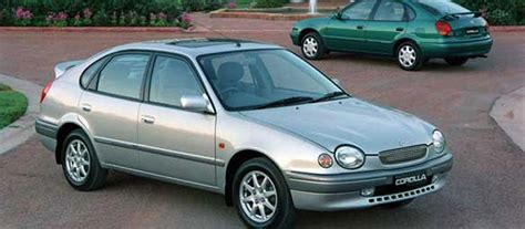 In the toyota model range, corolla is situated between avensis/camry and junior yaris. 1992-1998 Toyota Corolla | Car reviews | The NRMA