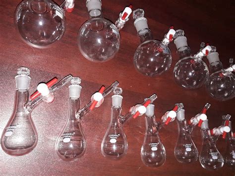 Cornsil Glass Schlenkline Accessories For Laboratory Use