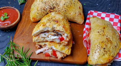 Easy Chicken Calzone Recipe Powered By Mom