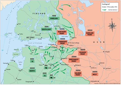 The Epic Siege Of Leningrad World War Ii Hubpages