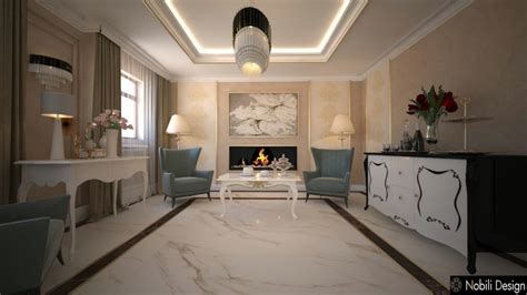 Interior Design Concept For A Luxury House In Abuja‎ 900282 Nobili Design