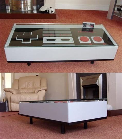 However, they all fell in either the not quite what i'm after, or there's no flippin' way i'm paying that! category. Final Frame NES Controller Coffee Table | Game room, Game ...