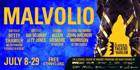 Malvolio The Classical Theatre Of Harlem