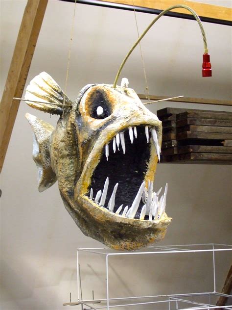 Paper Mache Angler Fish