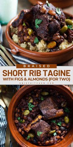 Short Rib In De Tajine