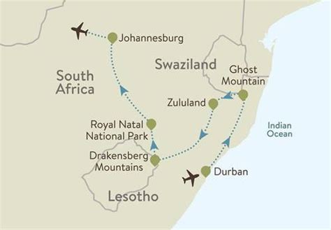 South Africa Drakensberg And Zululand Guided Walking Holiday Hf Holidays