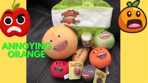 Annoying Orange Plush Toys Youtube